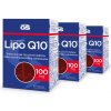 GS Koenzým Lipo Q10, 100 mg, 3× 60 kapsúl