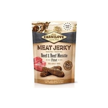 Carnilove Dog Jerky Beef with Beef Muscle Fillet 100 g