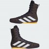 ADIDAS Boxerská obuv „Box Hog 4“ - čierna