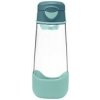 b.box Fľaša Sport na pitie 600 ml - emerald forest