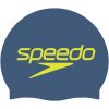 Speedo Printed Logo Cap Grey Modro/sivá + výmena a vrátenie do 30 dní s poštovným zadarmo