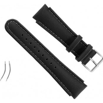 Náhradný SUUNTO X-LANDER/YACHTSMAN BLACK FABRIC STRAP [SS011004000]