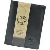 EL FORREST 854-67 RFID čierna pánska kožená peňaženka 8 x 10 cm