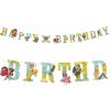 Chaks Papierová girlanda Happy Birthday - One Piece 200 x 16 cm