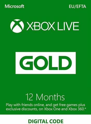 Microsoft Xbox Live Gold členstvo 12 mesiacov od 49 € - Heureka.sk