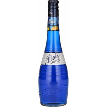 Bols Blue Curacao 21% 0,7 l (čistá fľaša)