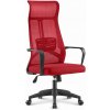 Ergonomické herné kreslo HC-1025 - rôzne farby červená