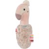 BABY FEHN Ručná hrkálka plameniak Pink