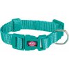TRIXIE Obojok Premium XS-S, 22-35 cm / 10 mm, tyrkysový