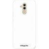 Silikónové puzdro iSaprio - 4Pure - bílý - Huawei Mate 20 Lite