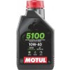 Motorový olej MOTUL 5100 10W40 4T 1L, 10W-40, syntetický, pre 4-taktné motory, API JASO MA (104066)