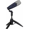 auna Precision Kondensator-Mikrofon navy blau ()