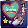 Plienkové nohavičky Pampers Night Veľkosť 4 100 ks