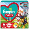 Pampers Pants 6 60 ks