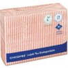 Biologicky odbúrateľná utierka J-Cloth® PLUS – červená, balenie 50 ks (Netkaná biologicky rozložiteľná čistiaca utierka Chicopee J-Cloth® PLUS bal/50ks ČERVENA PBM)