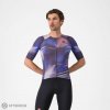 Castelli AERO RACE 8S dres, nočná fialová 3XL