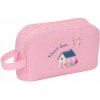 Termo box na desiatu Glow Lab Sweet home Ružová 21.5 x 12 x 6.5 cm