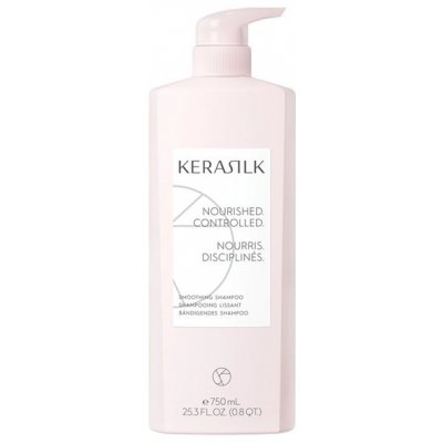 Kerasilk Essentials Smoothing Shampoo - Šampon na hrubé, krepaté nebo nepoddajné vlasy 750 ml