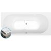 Polysan Vane - Vaňa asymetrická, 185x80x47 cm, pravá, biela 72129S