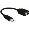 Gembird A-OTG-CMAF2-01 propojovací, USB 2.0 Type C/USB 2.0 samica