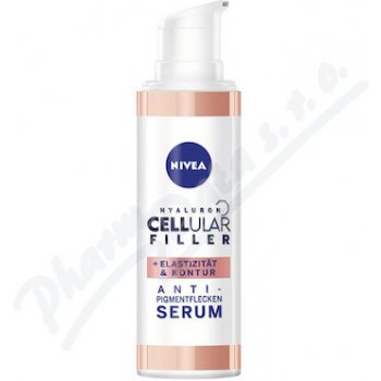 Nivea Hyaluron Cellular Filler remodelačný dvojfázový olejový elixír 30 ml