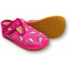 BEDA BAREFOOT PAPUČKY BF 060010/W UNICORN Veľkosť: 24