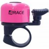 Zvonček 4RACE mini ružový na karte
