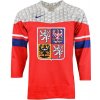 Hokejový dres Nike IIHF Replica Czech Republic Red Senior XXL