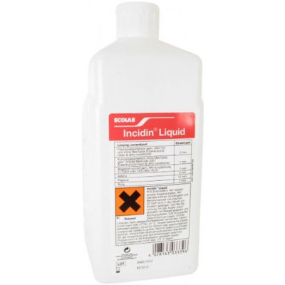 Incidin Liquid 1 l rýchla dezinfekcia plochy