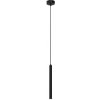 Luminex Luster na lanku YORU 1xG9/8W/230V 30 cm čierna LU4114 + záruka 3 roky zadarmo