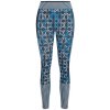 LUHTA JAANU legíny W black/blue/grey - M, blk