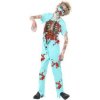 Detský kostým na Halloween zombie chirurg Pre vek 13+