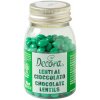 Decora Čokoládové lentilky zelené 80 g