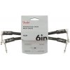Fender Professional Series 2-Pack A/A 15 15 cm Zalomený - Zalomený Patch kábel
