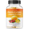 MOVIT ENERGY Vitamín C 1200 mg + Vitamín D + Zinok 90 tabliet