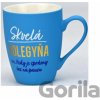 Albi Sametový hrnek Kamarádka nejlepší růžový 300 ml