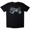 Metal Rock Off Ghost Chrome Logo čierna