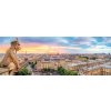 TREFL Panoramatické puzzle Výhľad z katedrály Notre-Dame 1000 dielikov