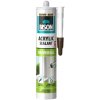 BISON jednozložkový tmel ACRYLIC UNIVERSAL HNEDÝ 300 ml