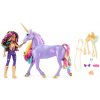 Unicorn Academy Svetelný jednorožec WildStar a Sophia 24 cm
