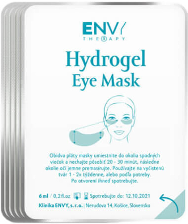 Envy Therapy Hydrogel Eye Mask 5 x 6 ml od 27,2 € - Heureka.sk