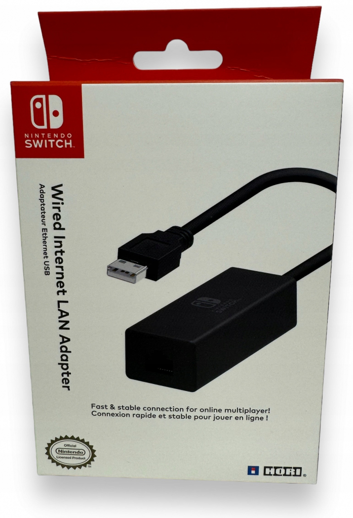 Nintendo Switch Wired LAN Adapter