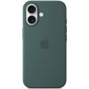 MYY83ZM/A Apple Silikonový Kryt vč. Magsafe pro iPhone 16 Lake Green