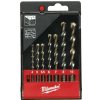 Milwaukee 8 dielna sada vrtákov do betónu 3,4,5,6,8,9,10 mm s valcovou stopkou 4932480158