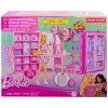 Módna bábika Barbie ružová so skriňou a príslušenstvom 3+ HXD58