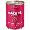 Louie Dog Kačacie s brusnicami 400 g