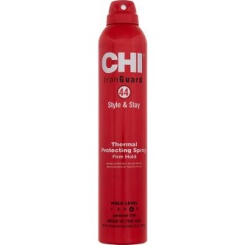 Chi 44 Iron Guard Hot Styler Style & Stay Firm Hold ochranný sprej so silnou fixáciou 284 g