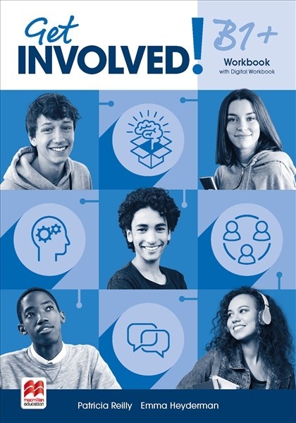 Get Involved! B1+ Workbook +Digital Workbook