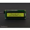 LCD 1602 znakový displej žltá // Arduino 16x2