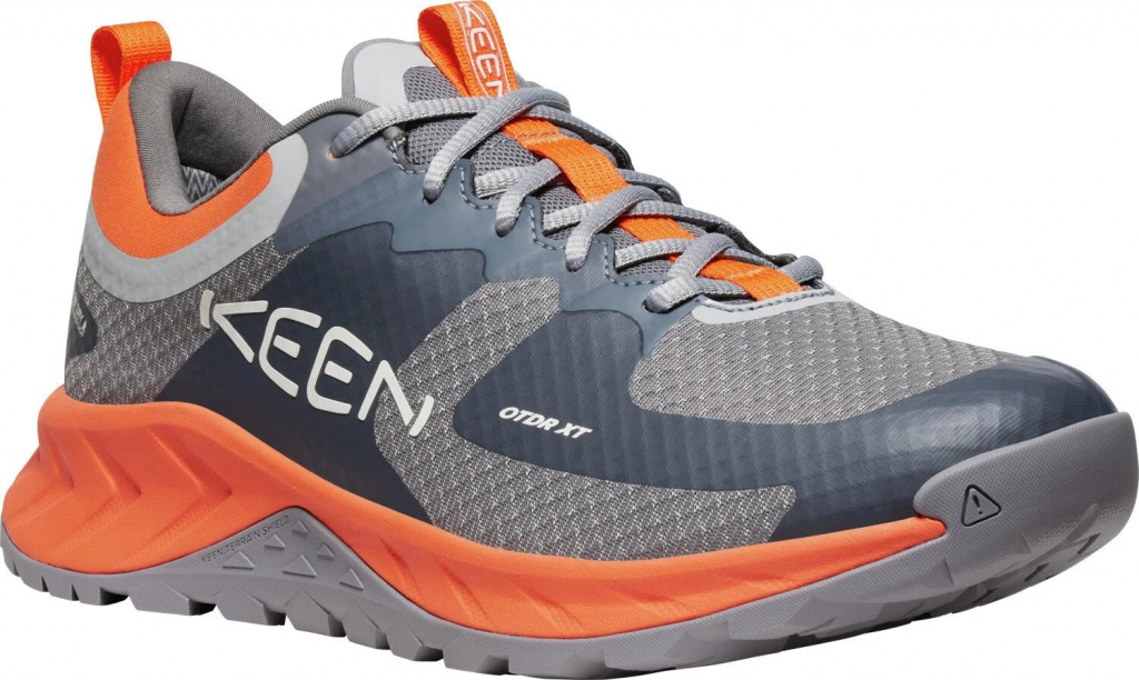 Keen VERSACORE WP MEN steel grey scarlet ibis